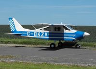 G-BKZV - Visiting aircraft at Little Snoring Fly-In - by keith sowter