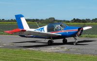 G-BECA - Visiting aircraft at Little Snoring Fly-In - by keith sowter
