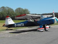 G-AMTA - Visiting aircraft at Little Snoring Fly-In - by keith sowter