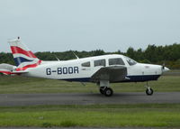 G-BODR @ EGLK - AIRWAYS FLYING CLUB A/C FROM WYCOMBE AIR PARK - by BIKE PILOT
