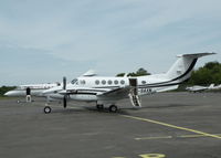 G-SAXN @ EGLK - SAXON AIR KING AIR PARKED IN SLOT 2 - by BIKE PILOT