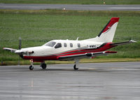 F-WWRG @ LFBT - Taxiing to Socata-Daher firm after test flight - by Shunn311