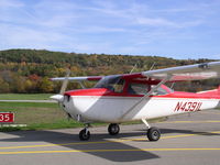 N4391L @ PJC - Red White - Cessna 1732-G - by Paul Ramsey