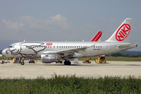 OE-LED @ LOWG - First time to watch Niki´s Airbus A319 at LOWG - by Robert Schöberl