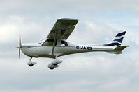 G-JAXS @ EGCL - Jabiru UL-450 at 2009 May Fly-in at Fenland - by Terry Fletcher