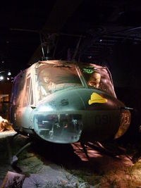 N565TX - UH-1 Huey Formerly of the Texas Air Command Museum now in the Smithsonian Museum of American History - Photo taken by my son.