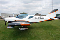 G-CRWZ @ EGCL - at 2009 May Fly-in at Fenland - by Terry Fletcher