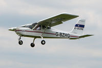 G-BZHG @ EGCL - Tecnam Echo at 2009 May Fly-in at Fenland - by Terry Fletcher