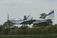 G-CFDJ @ EGCL - Eurostar at 2009 May Fly-in at Fenland - by Terry Fletcher