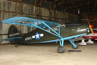 G-RGUS @ EGSP - 1946 Fairchild 24R-46A wears Serial 44-83184 at Sibson - by Terry Fletcher