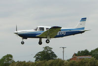 G-BYPU @ EGCL - PIPER PA-32R-301 at Fenland - by Terry Fletcher