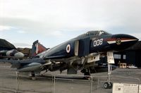 XV592 @ EGQL - Phantom FG.1 of 892 Squadron on display at the 1978 Leuchars Airshow. - by Peter Nicholson