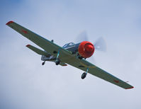 N227W @ SMO - Yak-50 on short final at SMO - by Curt Sletten
