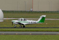G-BYMD @ EGNR - privately owned - by Chris Hall