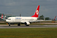 TC-JGH @ EGCC - Turkish Airlines - by Chris Hall