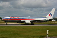 N387AM @ EGCC - American Airlines - by Chris Hall