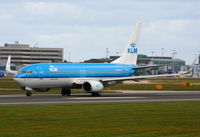 PH-BXY @ EGCC - KLM - by Chris Hall