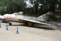 63862 - MiG-15  Located at Datangshan, China