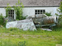 613 - Mikoyan Gurevich SB LIM-2/Mig15 Fagot 613 ex Polish Air Force stored in a bad shape stored at a Toyota dealer in Neuville - Belgium - by Alex Smit