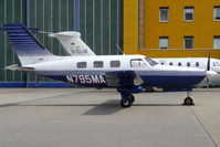 N795MA @ CGN - visitor - by Wolfgang Zilske