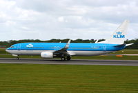 PH-BXY @ EGCC - KLM - by Chris Hall