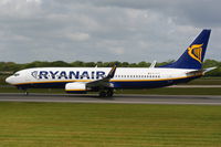 EI-EFD @ EGCC - Ryanair Boeing 737-8AS/W - by Chris Hall