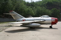 08 - MiG-15  Located at Datangshan, China - by Mark Pasqualino