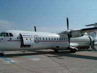 OY-RTF @ EKCH - Left side of OY-RTF on the ground at CPH - by Chris Hills (chaz@chaz6.com)