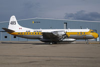 C-GZVM @ CYQF - Air Spray Lockheed Electra - by Yakfreak - VAP