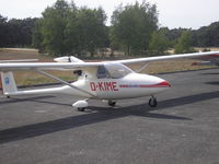 D-KIME @ EBZR - Visitor at Chipmunk Fly In - by Henk Geerlings