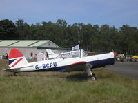 G-BCPU @ EBZR - Participant  Chipmunk Fly In - by Henk Geerlings