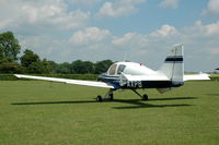 G-AXPB @ EGTH - 1. G-AXPB visiting Shuttleworth (Old Warden) Aerodrome. - by Eric.Fishwick
