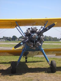 OO-DBM @ EBAW - Visitor Stampe Fly In , Deurne - by Henk Geerlings