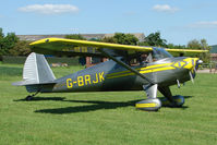 G-BRJK - Part of the 2009 UK Luscombe Tour as it reached Abbots Bromley - by Terry Fletcher