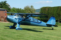 G-EITE - Part of the 2009 UK Luscombe Tour as it reached Abbots Bromley - by Terry Fletcher