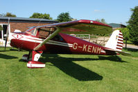 G-KENM - Part of the 2009 UK Luscombe Tour as it reached Abbots Bromley - by Terry Fletcher