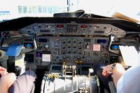 OE-LTO @ LOWI - Cockpit of Austrian arrows Dash8-Q300 Kufstein    Flight OS 912 (INN-VIE) - by Hannes Tenkrat