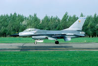 FA-17 @ EHLW - Ready for take off from the secundary so called short runway at Leeuwarden. FA-17 was scrapped in 2006. - by Joop de Groot