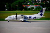 OE-LKD @ LOWI - Air Alps Dornier 328-100 - by Hannes Tenkrat