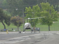 N8623X @ POC - Appears to be heading out the gate - by Helicopterfriend