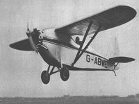 G-ABWE - Richard Ormonde Shuttleworth's Swift in flight - by George Stead