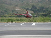 N7526P @ SZP - 2003 Robinson R22 BETA, Lycoming O-360, arrival hover - by Doug Robertson