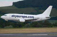 LY-AWG @ LOWW - Ex. FlyLAL plane, now operated by SkyEurope Airlines. - by Basti777