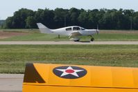 N89TF @ MRT - Landing on 27 at Marysville, Ohio - by Bob Simmermon