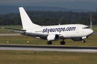 LY-AWG @ LOWW - Skyeuropa Boeing 737-522 c/n26700 ex flyLAL - by Delta Kilo