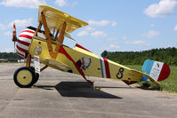 N17C @ SFQ - 1960 Sorrell Nieuport 17C N17C owned by Dan White from Carolina Aviation in Edenton, NC. This aircraft is powered by a 55-hp 9-cylinder air-cooled radial engine - the Salmson AD-9. - by Dean Heald