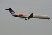 SE-DIL @ EBBR - flight SK593 is descending to rwy 02 - by Daniel Vanderauwera
