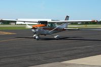 N4753D @ MRT - Arriving at the Marysville, Ohio fly-in breakfast. - by Bob Simmermon