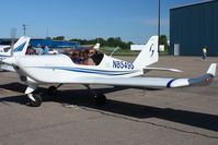 N8549S @ MRT - Preparing to depart the Marysville, Ohio fly-in breakfast. - by Bob Simmermon