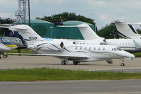 N710AW @ EGGW - Cessna 750 at Luton - by Terry Fletcher